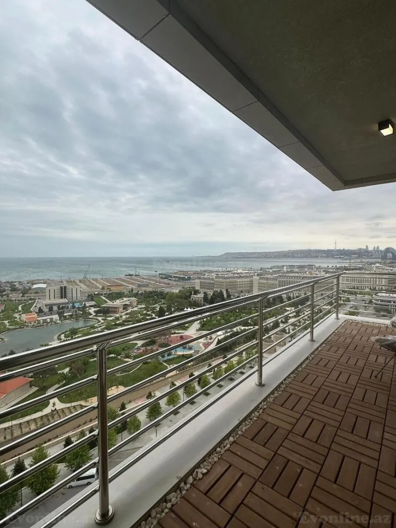 Kirayə verilir 3 otaqlı Mənzil Yeni tikili 200 m² Xətai r. - şəkil 10