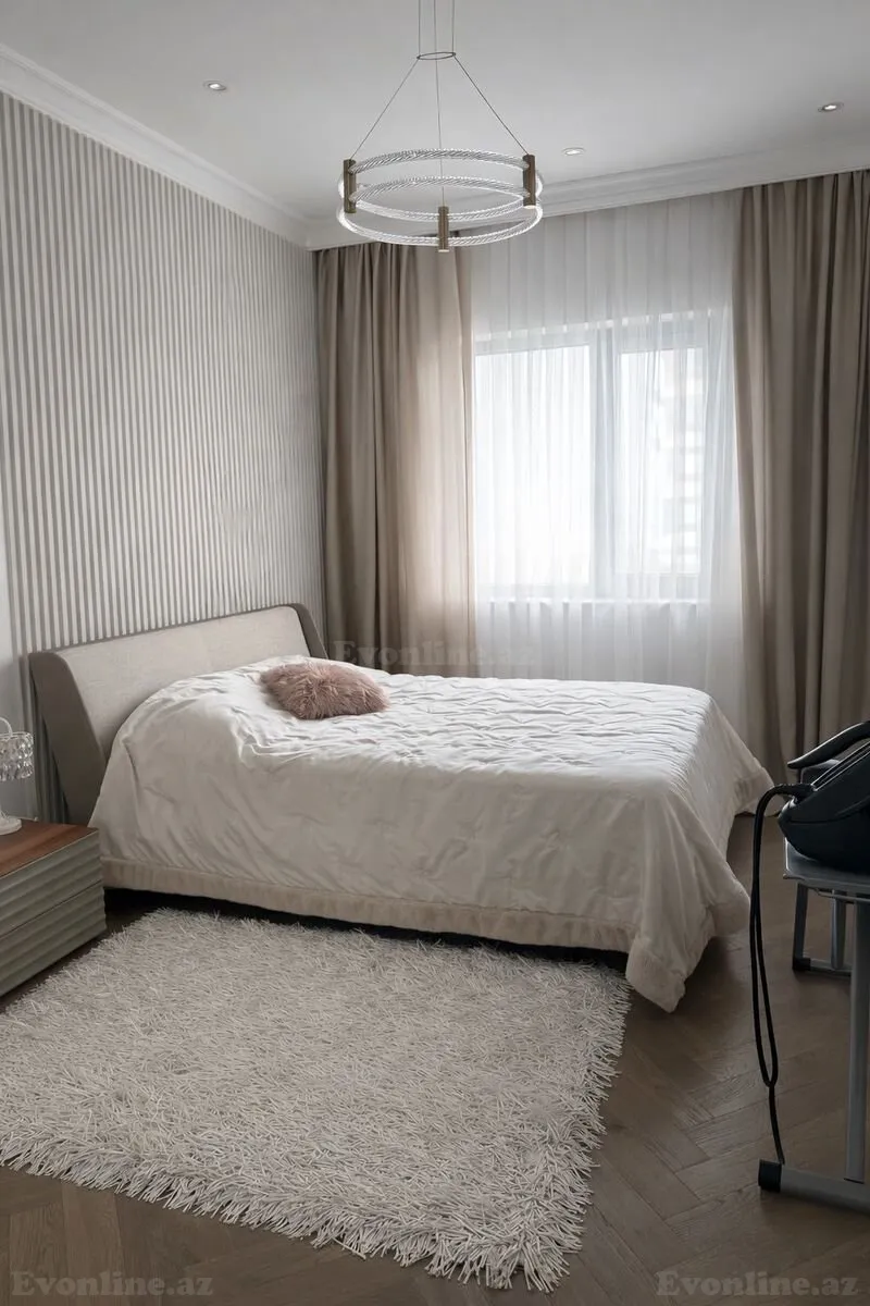 Kirayə verilir 3 otaqlı Mənzil Yeni tikili 200 m² Xətai r. - şəkil 11