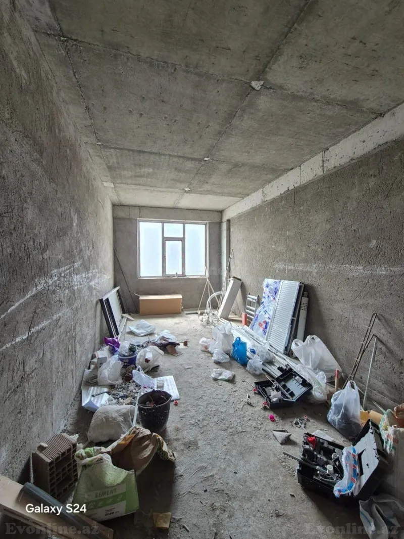 Satılır 4 otaqlı Mənzil Yeni tikili 166 m² Nəsimi r. - şəkil 2