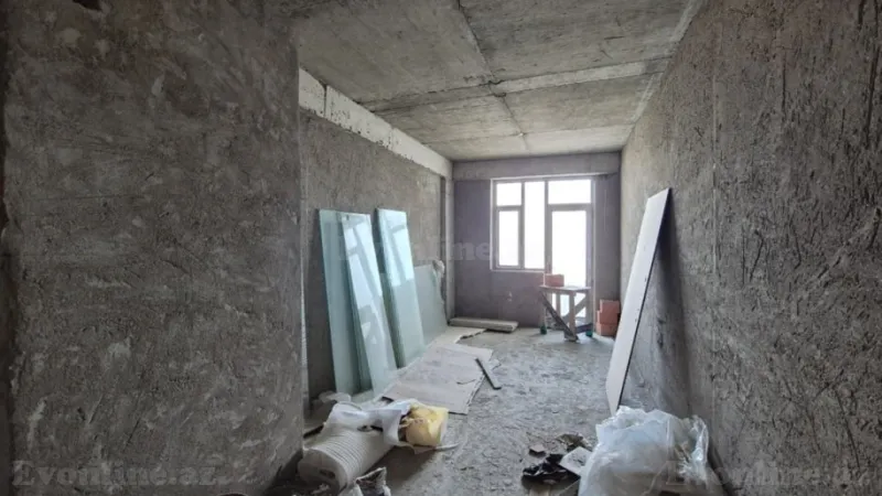 Satılır 4 otaqlı Mənzil Yeni tikili 166 m² Nəsimi r. - şəkil 4