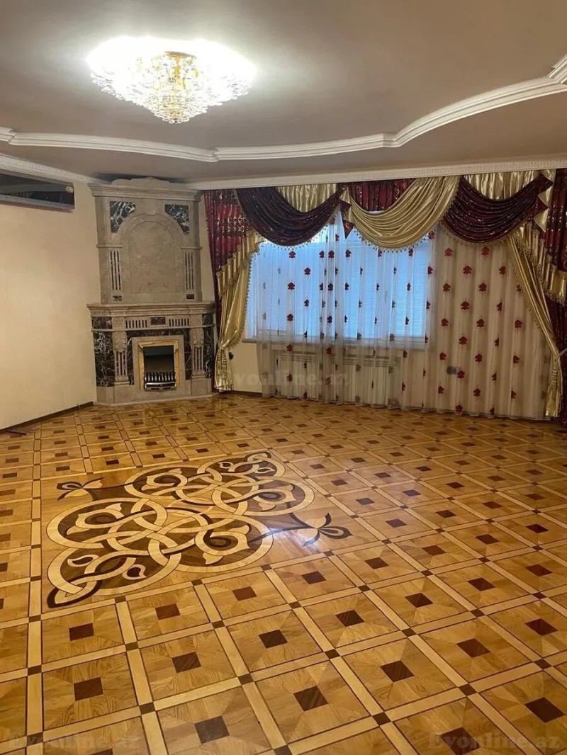 Kirayə verilir 3 otaqlı Mənzil Yeni tikili 140 m² Nizami m.