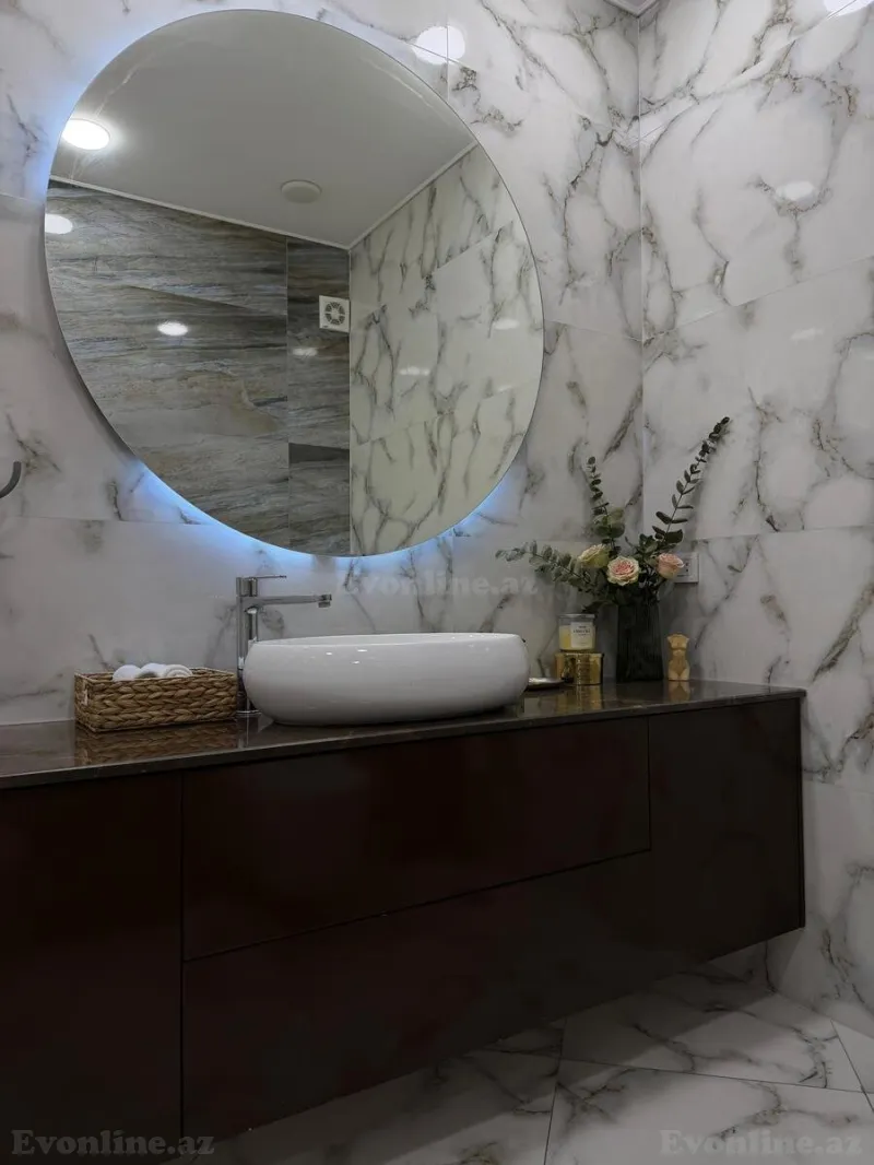 Satılır 3 otaqlı Mənzil Yeni tikili 90 m² Binə - şəkil 17