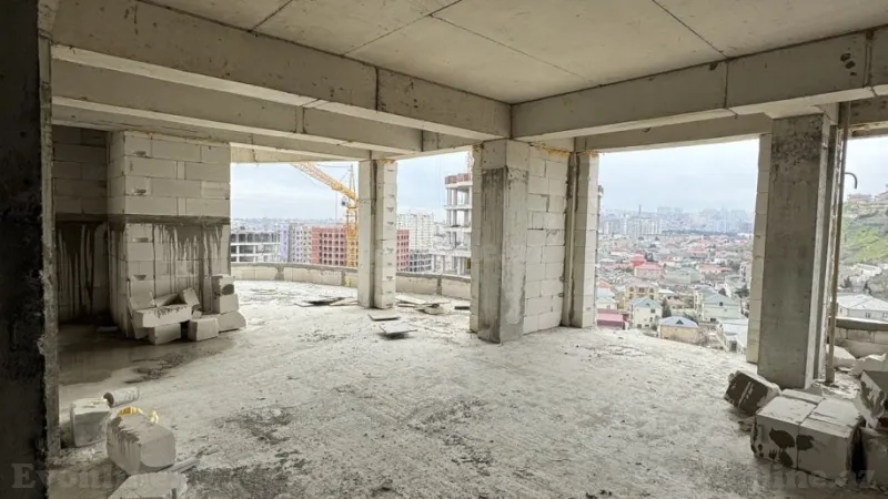 Satılır 4 otaqlı Mənzil Yeni tikili 187 m² Sabunçu r. - şəkil 5