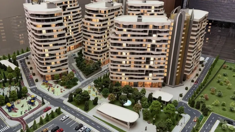 Satılır 4 otaqlı Mənzil Yeni tikili 187 m² Sabunçu r. - şəkil 4