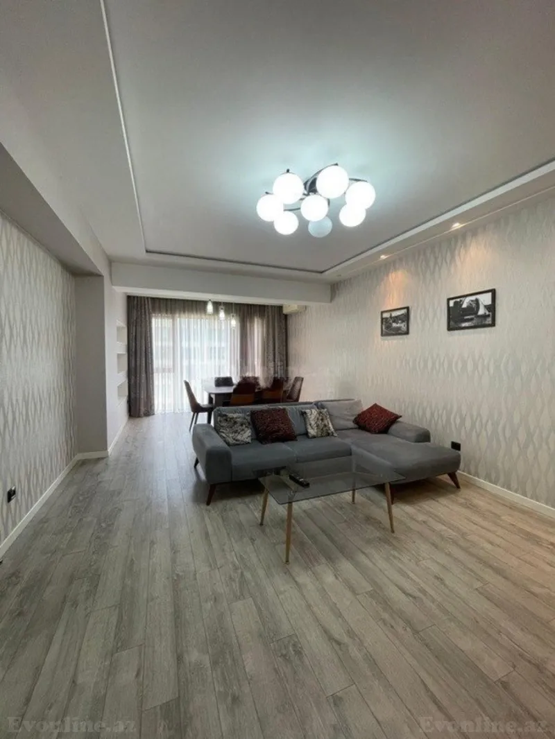 Kirayə verilir 3 otaqlı Mənzil Yeni tikili 110 m² Xətai m. - şəkil 4