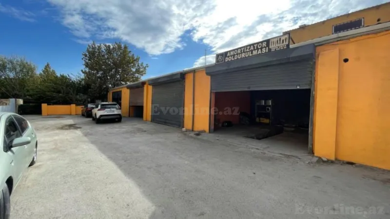 Kirayə verilir Obyekt 460 m² Böyükşor
