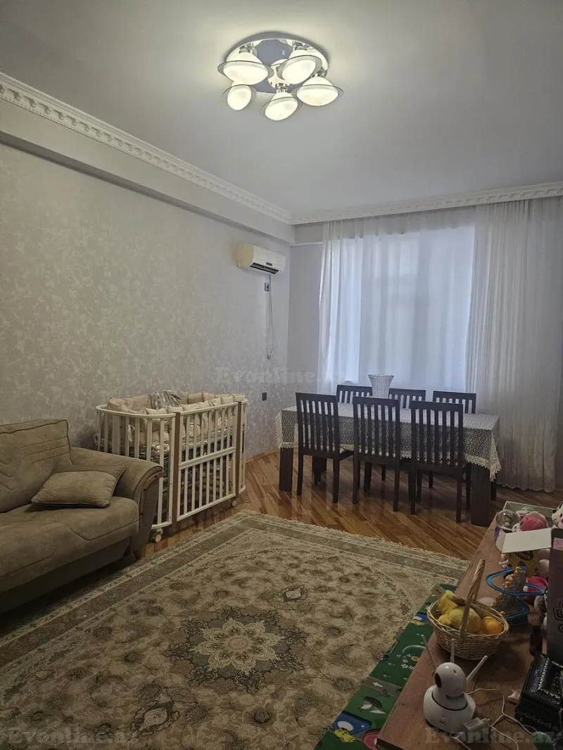 Satılır 2 otaqlı Mənzil Yeni tikili 90 m² Həzi Aslanov