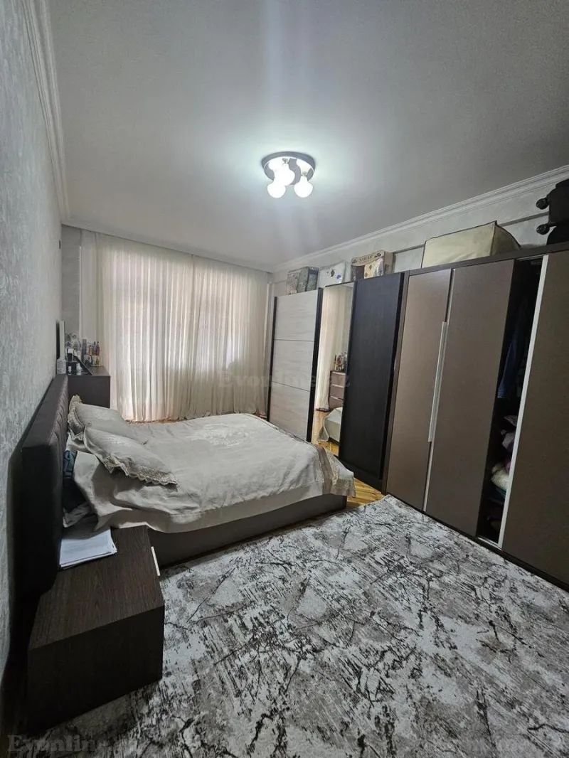 Satılır 2 otaqlı Mənzil Yeni tikili 90 m² Həzi Aslanov - şəkil 3