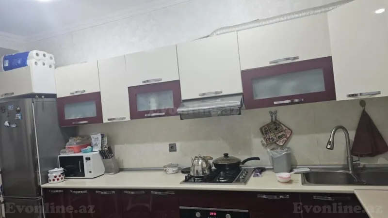 Satılır 2 otaqlı Mənzil Yeni tikili 90 m² Həzi Aslanov - şəkil 6