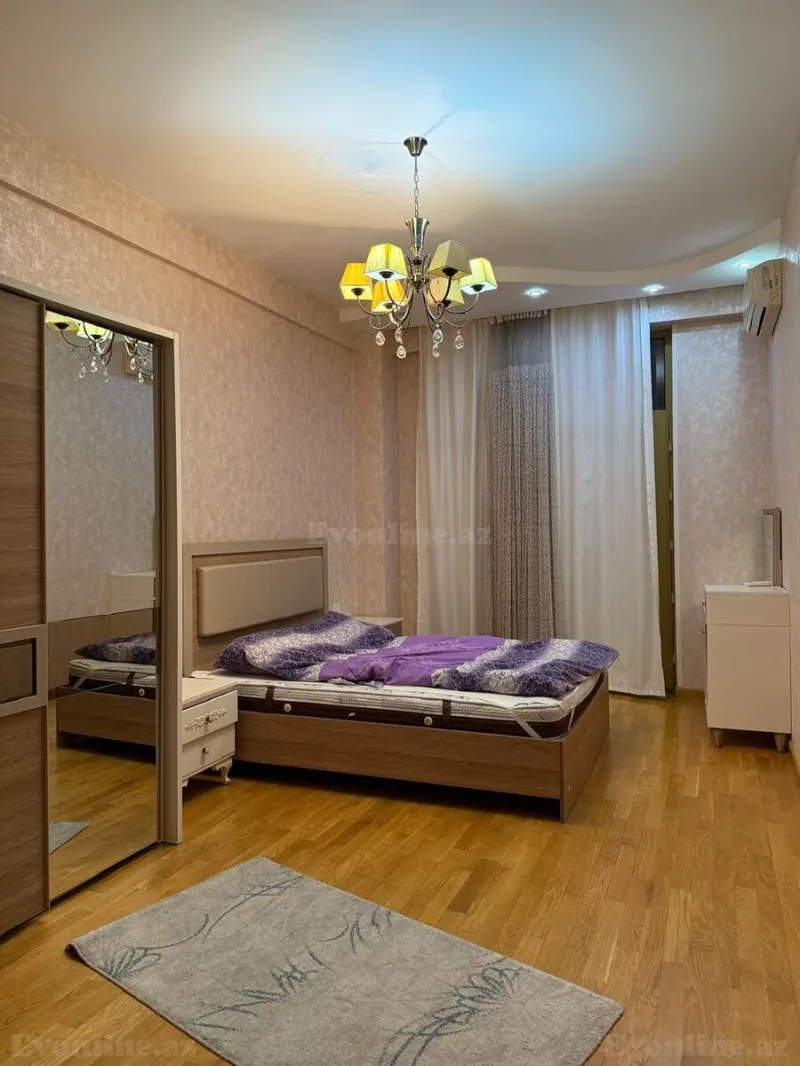 Kirayə verilir 4 otaqlı Mənzil Yeni tikili 190 m² 28 May m. - şəkil 4
