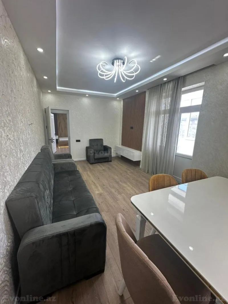 Satılır 2 otaqlı Mənzil Köhnə tikili 65 m² Əhmədli m. - şəkil 2