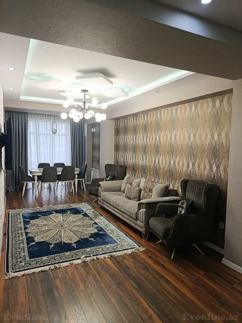 Satılır 3 otaqlı Mənzil Yeni tikili 120 m² Masazır