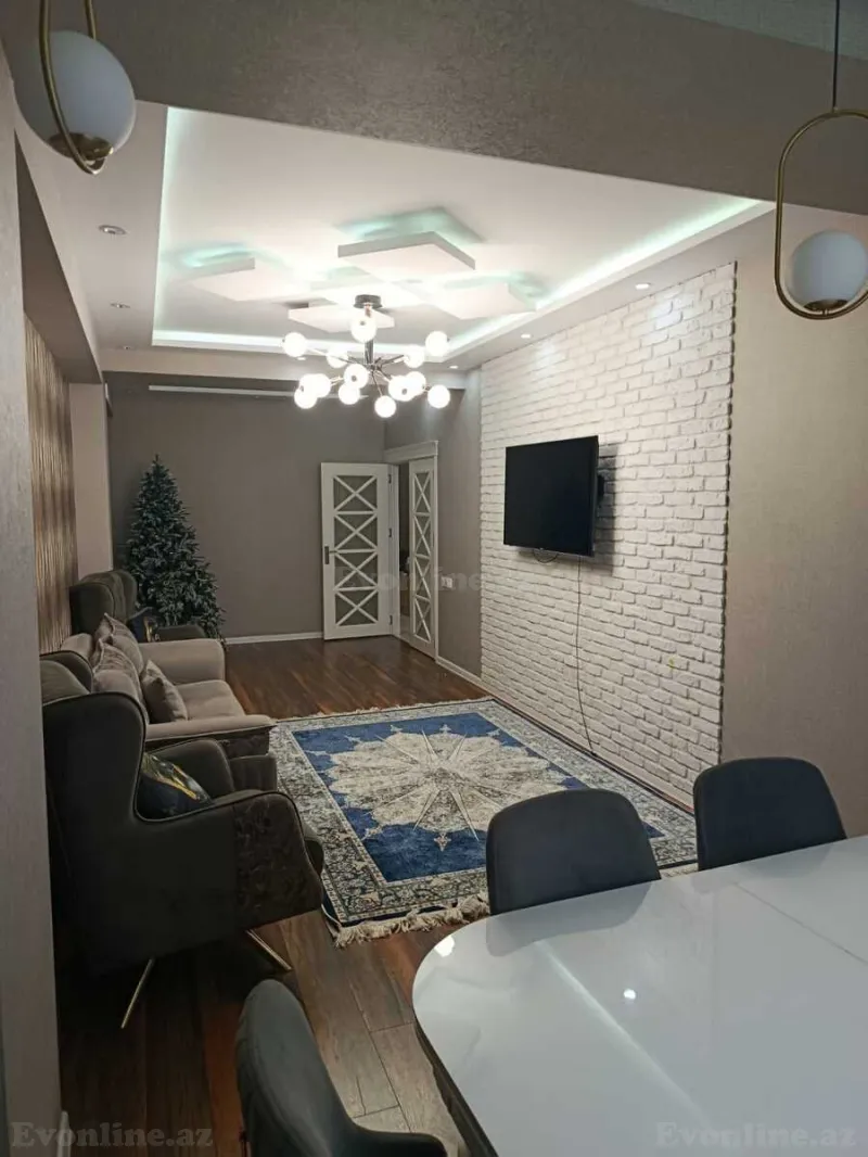 Satılır 3 otaqlı Mənzil Yeni tikili 120 m² Masazır - şəkil 2