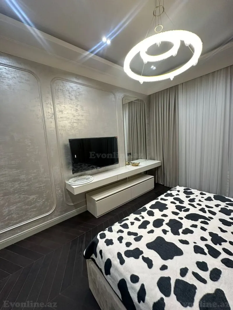 Kirayə verilir 3 otaqlı Mənzil Yeni tikili 180 m² Xətai r. - şəkil 5