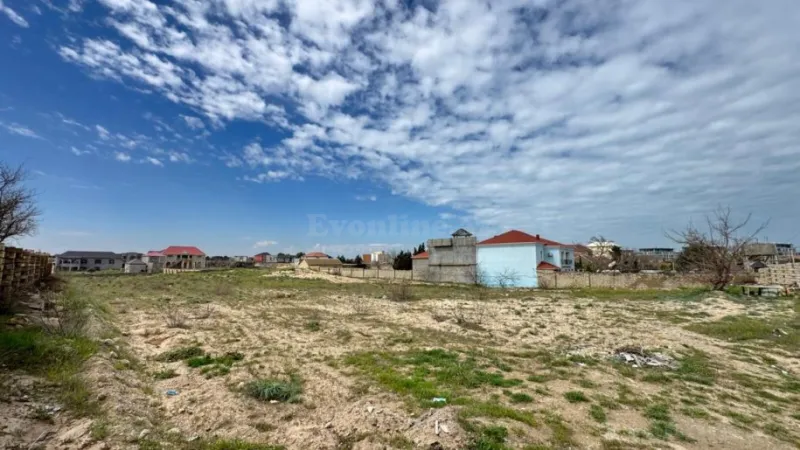 Satılır Torpaq 6 sot Nardaran - şəkil 2