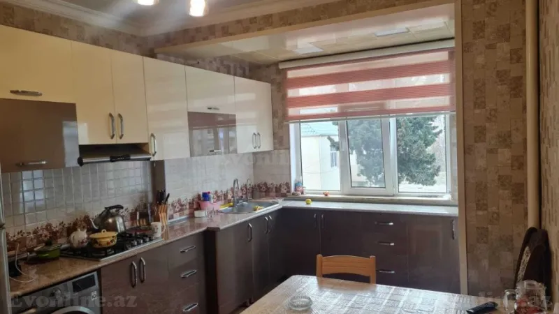 Satılır 4 otaqlı Mənzil Köhnə tikili 100 m² Əhmədli - şəkil 3