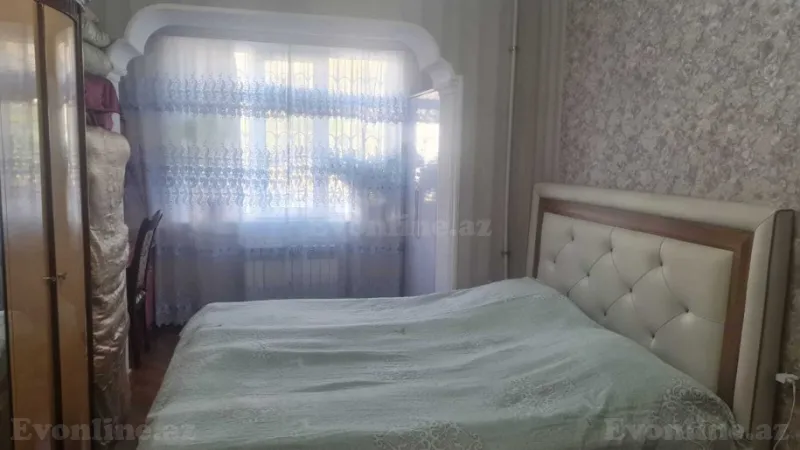 Satılır 4 otaqlı Mənzil Köhnə tikili 100 m² Əhmədli - şəkil 5