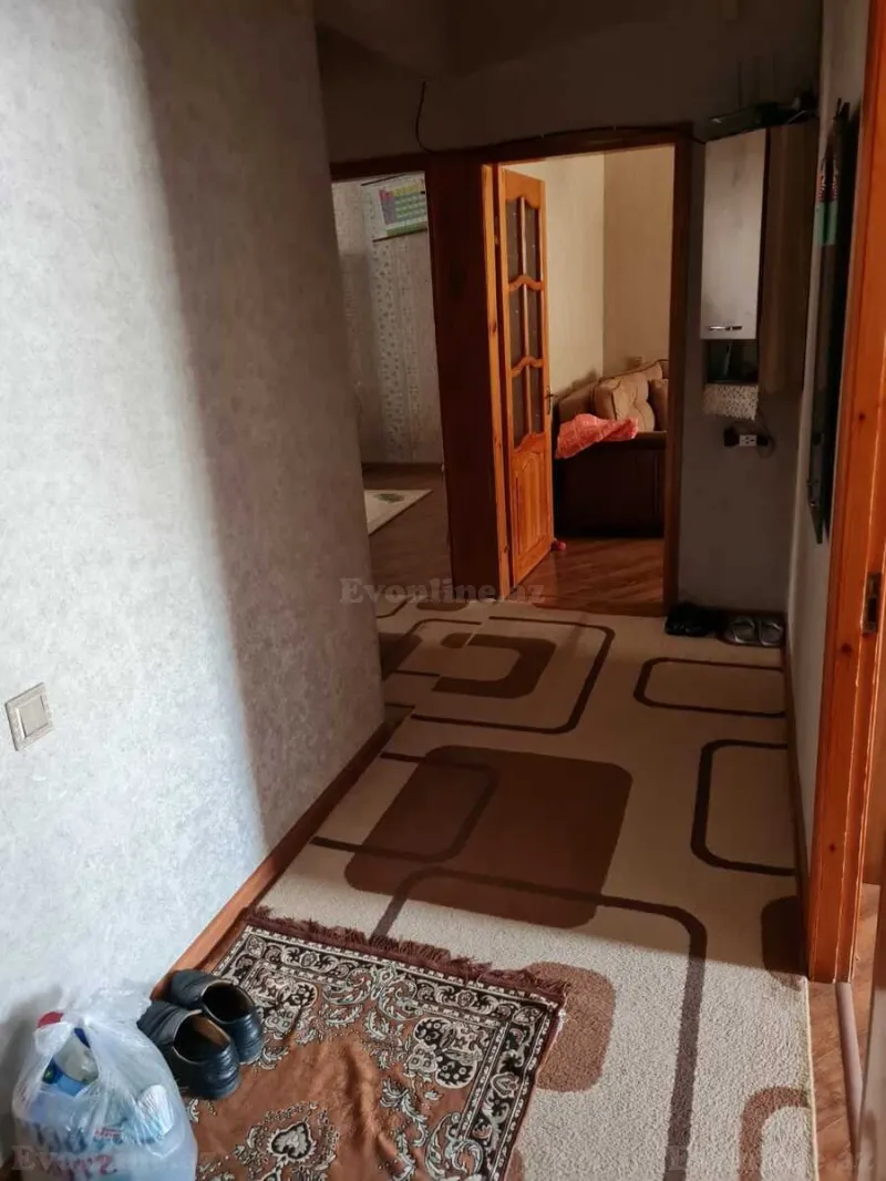 Satılır 4 otaqlı Mənzil Köhnə tikili 100 m² Əhmədli - şəkil 12