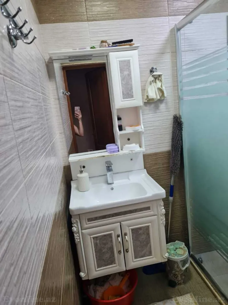 Satılır 4 otaqlı Mənzil Köhnə tikili 100 m² Əhmədli - şəkil 16