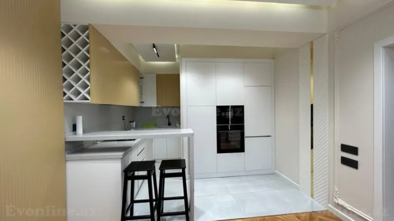 Kirayə verilir 2 otaqlı Mənzil Yeni tikili 70 m² 28 May m. - şəkil 3