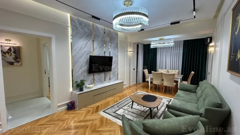 Kirayə verilir 2 otaqlı Mənzil Yeni tikili 70 m² 28 May m. - şəkil 4