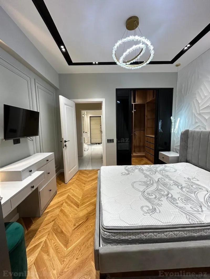 Kirayə verilir 2 otaqlı Mənzil Yeni tikili 70 m² 28 May m. - şəkil 5