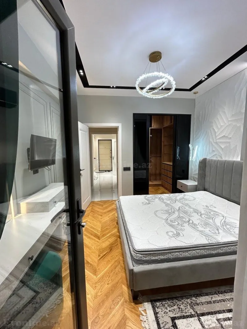 Kirayə verilir 2 otaqlı Mənzil Yeni tikili 70 m² 28 May m. - şəkil 8