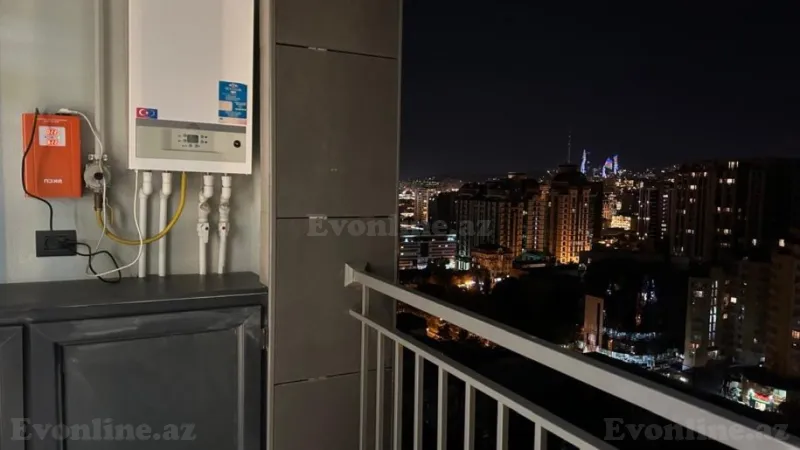 Kirayə verilir 2 otaqlı Mənzil Yeni tikili 70 m² 28 May m. - şəkil 9