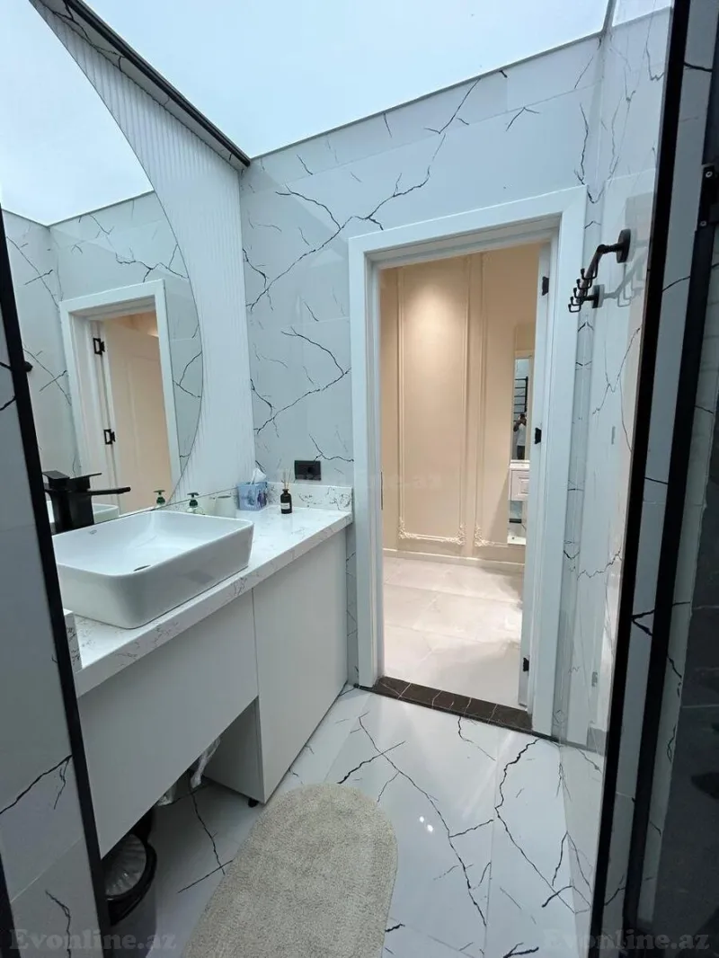 Kirayə verilir 2 otaqlı Mənzil Yeni tikili 70 m² 28 May m. - şəkil 13