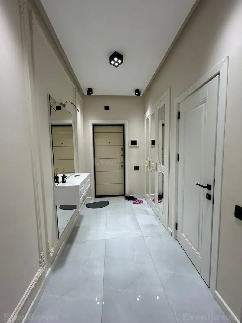 Kirayə verilir 2 otaqlı Mənzil Yeni tikili 70 m² 28 May m. - şəkil 17