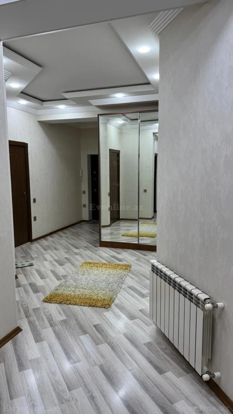 Satılır 3 otaqlı Mənzil Yeni tikili 108 m² 8-ci kilometr - şəkil 4