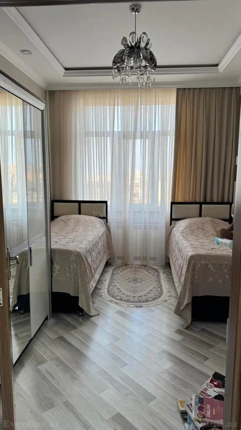 Satılır 3 otaqlı Mənzil Yeni tikili 108 m² 8-ci kilometr - şəkil 7