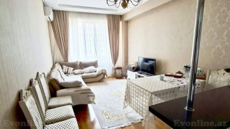 Satılır 2 otaqlı Mənzil Yeni tikili 51 m² Qara Qarayev m.