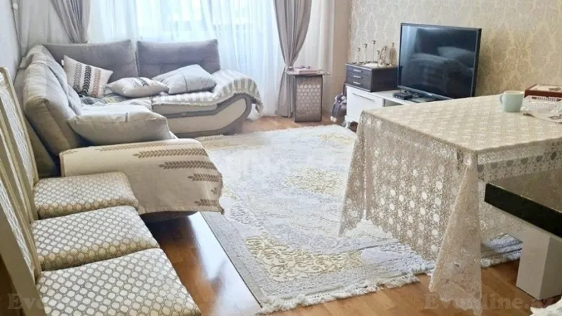 Satılır 2 otaqlı Mənzil Yeni tikili 51 m² Qara Qarayev m. - şəkil 2