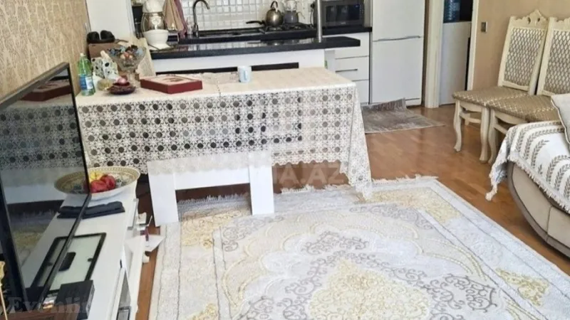 Satılır 2 otaqlı Mənzil Yeni tikili 51 m² Qara Qarayev m. - şəkil 3