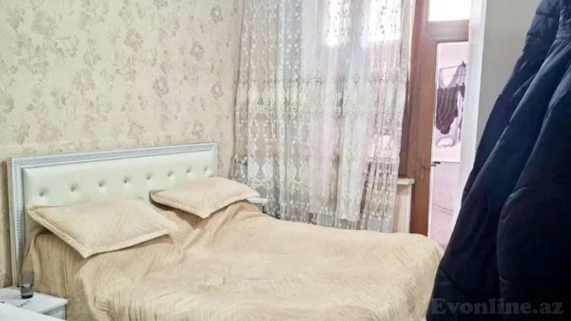 Satılır 2 otaqlı Mənzil Yeni tikili 51 m² Qara Qarayev m. - şəkil 4