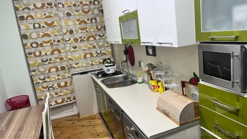 Satılır 3 otaqlı Mənzil Yeni tikili 80 m² Yeni Yasamal - şəkil 6