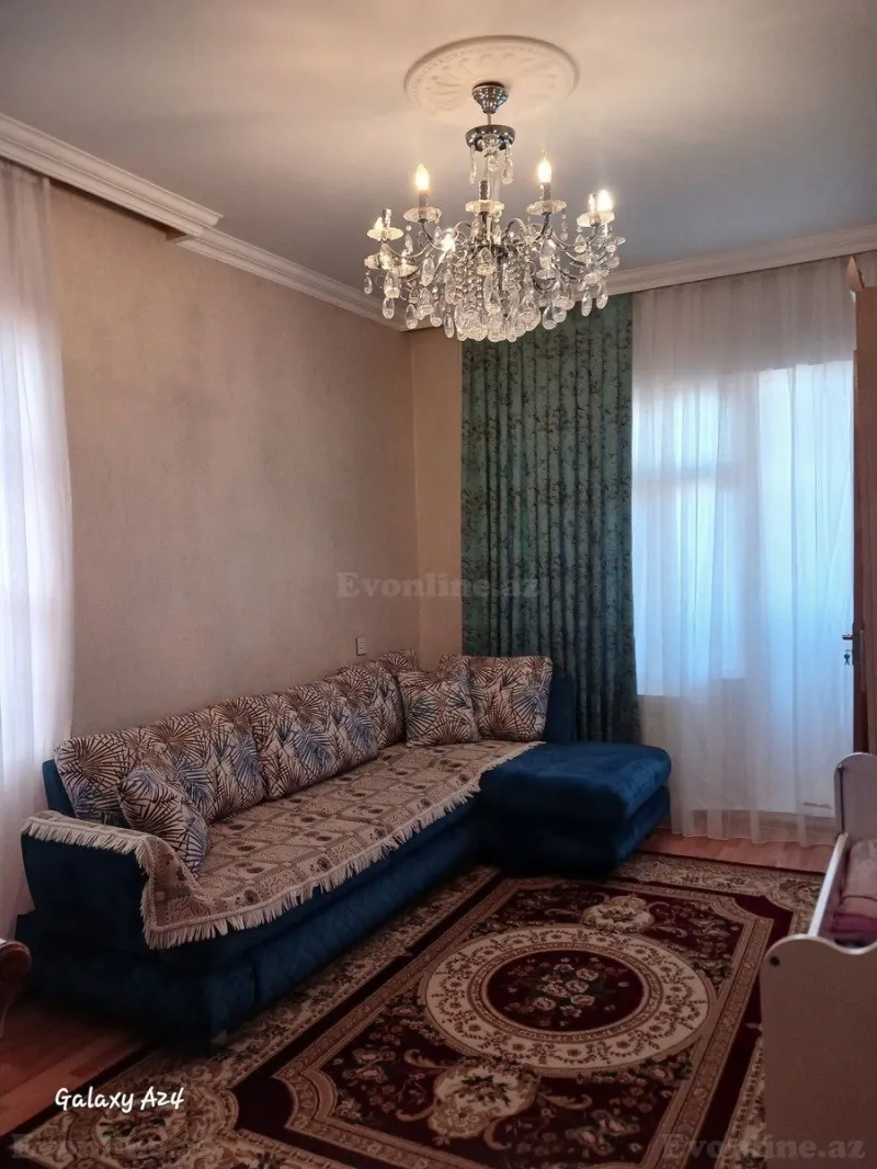 Bakı, Qaradağ r.da 2 otaqlı mənzil kirayə verilir