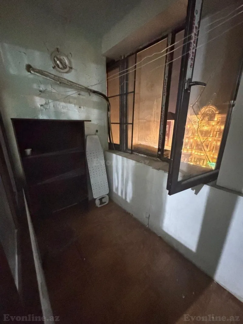 Satılır 3 otaqlı Mənzil Köhnə tikili 90 m² Gənclik m. - şəkil 7
