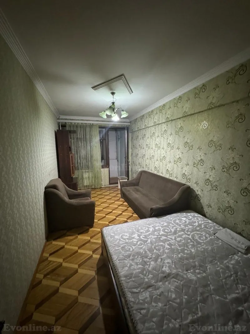 Satılır 3 otaqlı Mənzil Köhnə tikili 90 m² Gənclik m. - şəkil 8