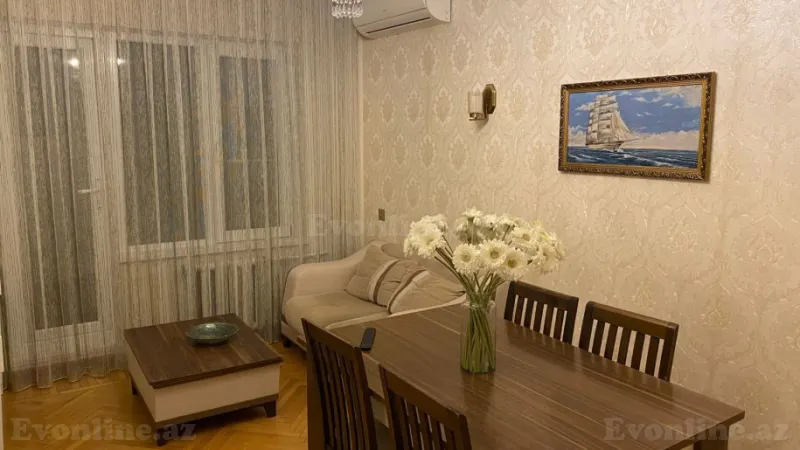 Satılır 3 otaqlı Mənzil Köhnə tikili 80 m² Həzi Aslanov m. - şəkil 2