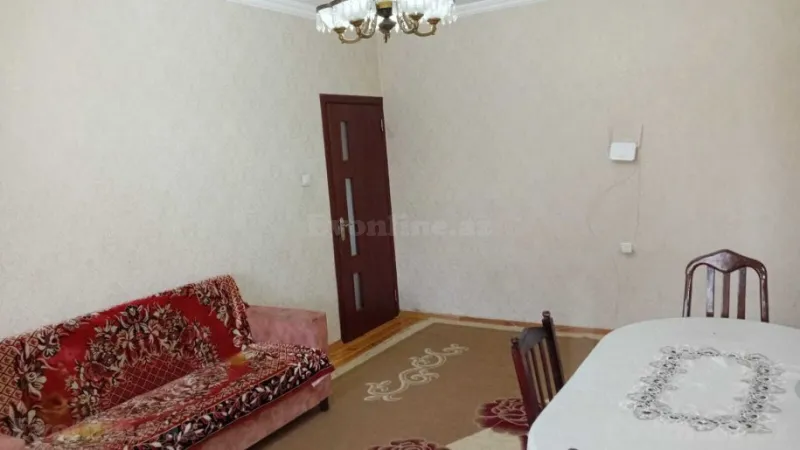 Kirayə verilir 2 otaqlı Mənzil Köhnə tikili 60 m² Həzi Aslanov - şəkil 2