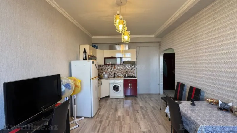 Satılır 2 otaqlı Mənzil Yeni tikili 42 m² Masazır - şəkil 4