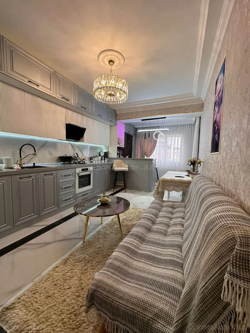 Satılır 3 otaqlı Mənzil Yeni tikili 120 m² Həzi Aslanov