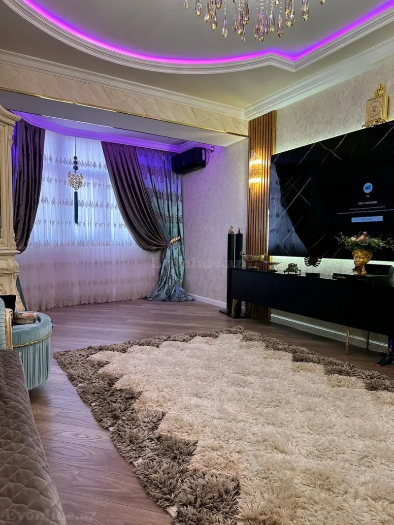 Satılır 3 otaqlı Mənzil Yeni tikili 120 m² Həzi Aslanov - şəkil 4