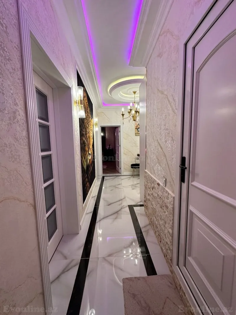 Satılır 3 otaqlı Mənzil Yeni tikili 120 m² Həzi Aslanov - şəkil 5