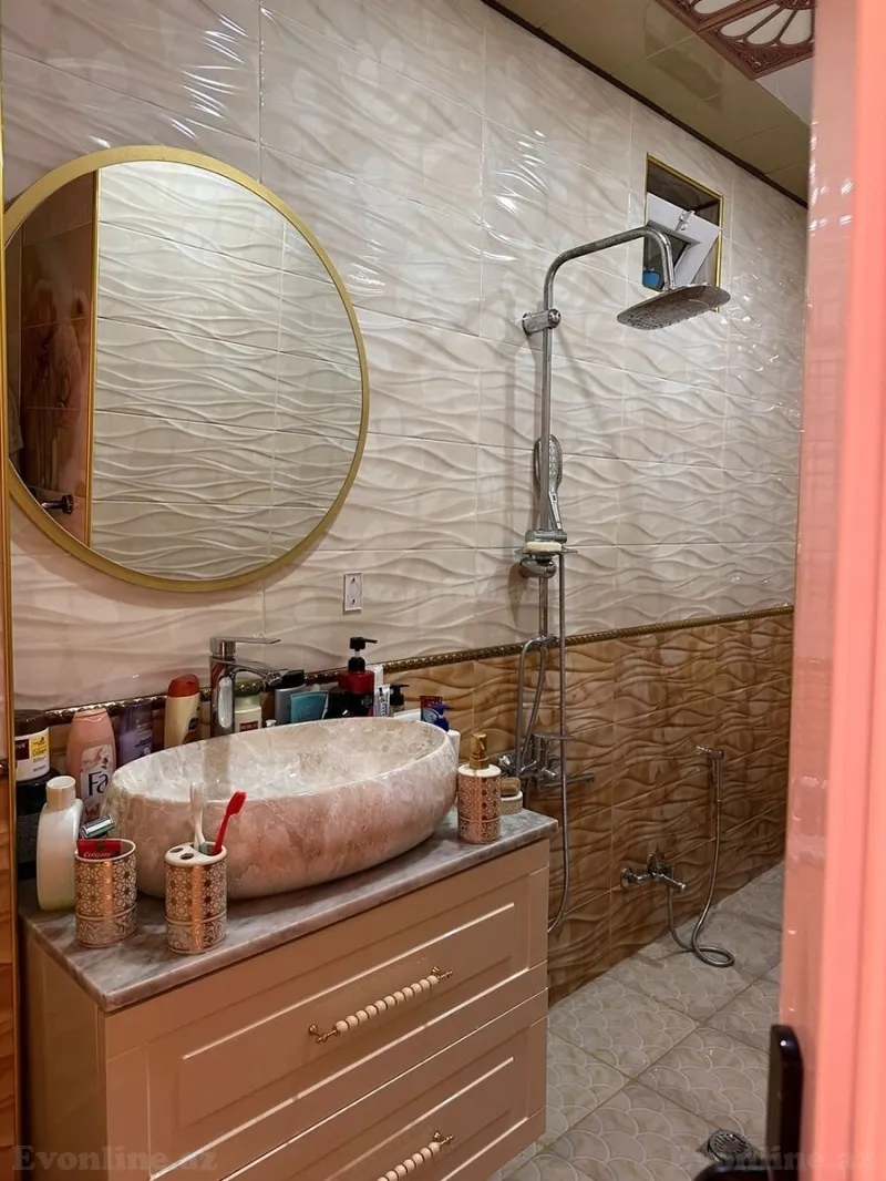 Satılır 3 otaqlı Mənzil Yeni tikili 120 m² Həzi Aslanov - şəkil 11