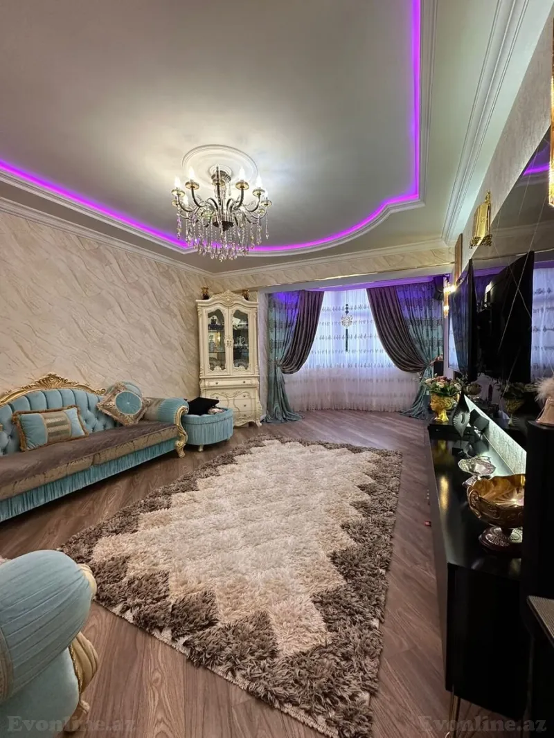 Satılır 3 otaqlı Mənzil Yeni tikili 120 m² Həzi Aslanov - şəkil 12