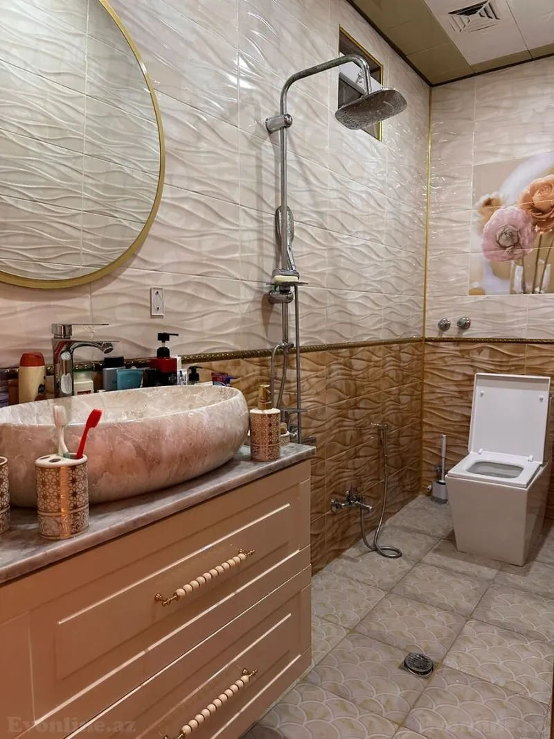 Satılır 3 otaqlı Mənzil Yeni tikili 120 m² Həzi Aslanov - şəkil 15