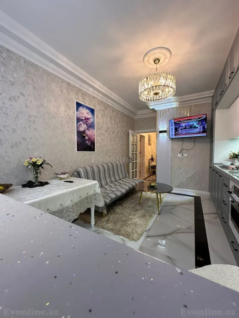 Satılır 3 otaqlı Mənzil Yeni tikili 120 m² Həzi Aslanov - şəkil 17